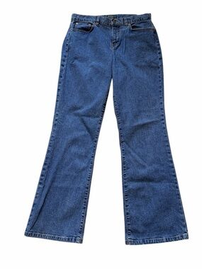 LRL Lauren Jeans Co Classic Bootcut Stanton Jeans. Women’s 10. 32” Inseam